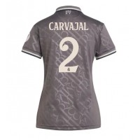 Dámy Fotbalový dres Real Madrid Daniel Carvajal #2 2024-25 Třetí Krátký Rukáv